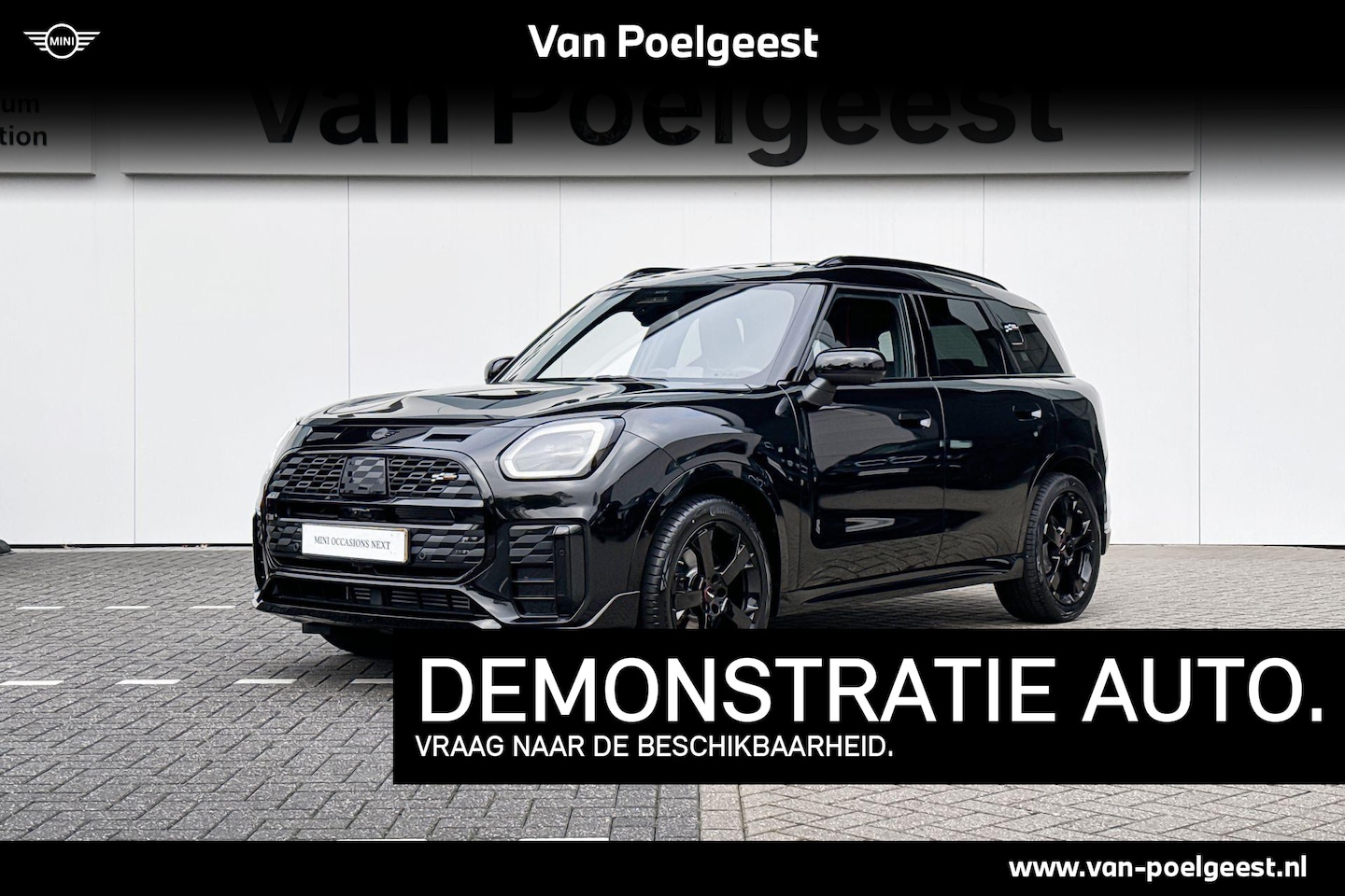 MINI Countryman - C John Cooper Works - AutoWereld.nl