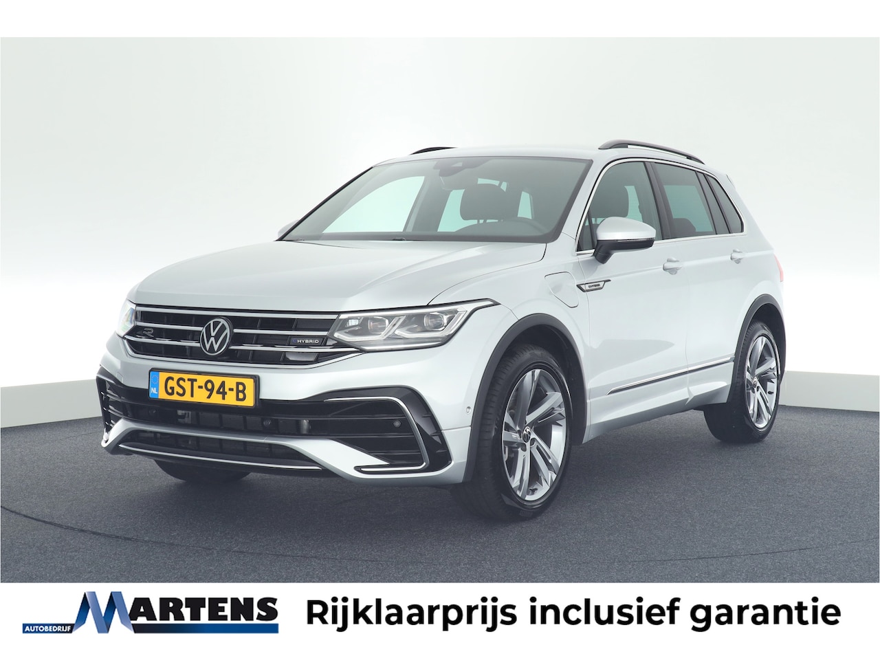 Volkswagen Tiguan - 1.4 TSI 245pk eHybrid R-Line Business + Camera Keyless IQ.Light Virtual Cockpit Navigatie - AutoWereld.nl