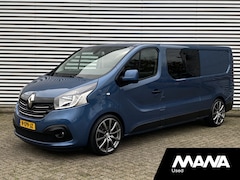 Renault Trafic - 1.6dCi 146PK L2H1 DC Airco LM velgen Camera Sensoren Trekhaak Navi Bluetooth Cruise Stoelv