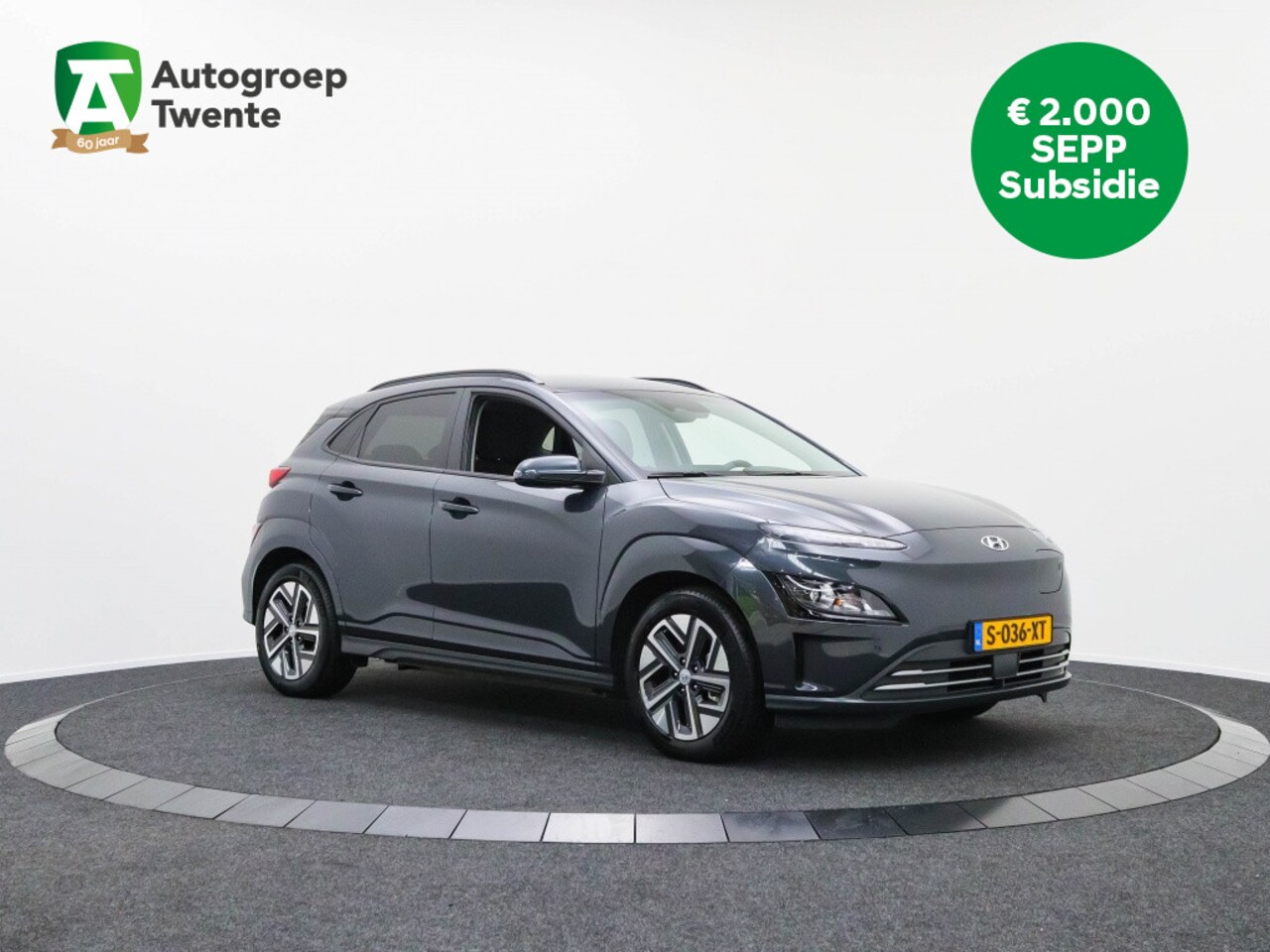 Hyundai Kona Electric - EV Fashion 64 kWh 3FASE | Private lease 499pm - AutoWereld.nl