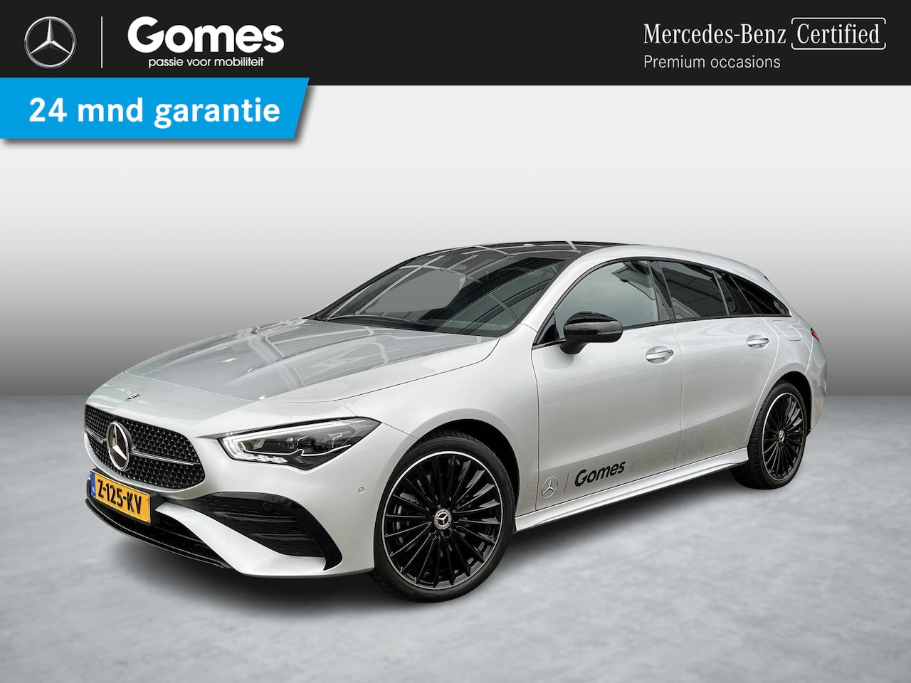 Mercedes-Benz CLA-klasse Shooting Brake - 250 e AMG Line | Premium Pakket | Night Pakket | Panoramadak | MULTIBEAM LED Koplampen | D - AutoWereld.nl