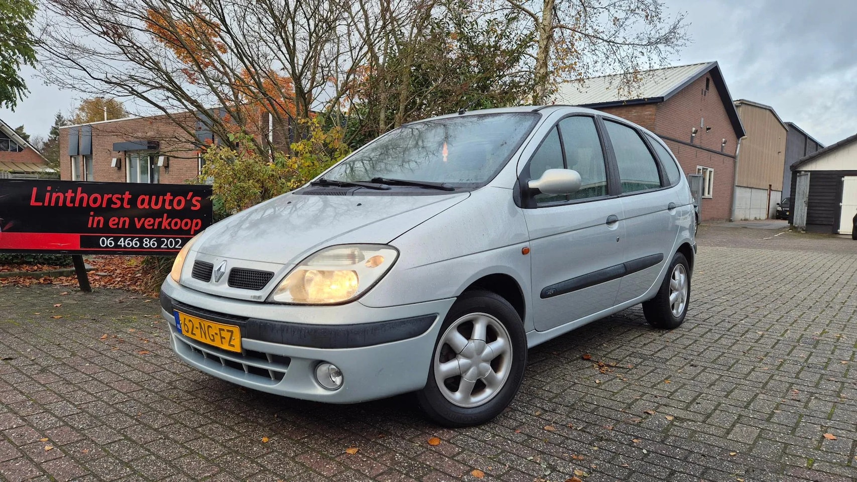 Renault Scénic - 1.6-16V Dynamique 1.6-16V Dynamique - AutoWereld.nl