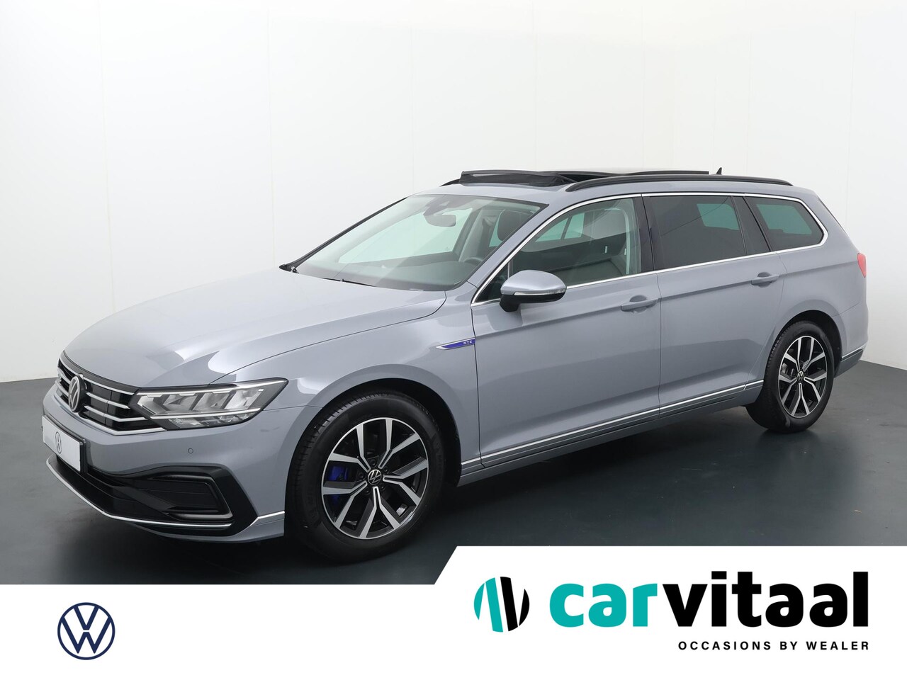 Volkswagen Passat Variant - 1.4 TSI PHEV GTE Business | 218 PK | Panoramadak | 360 graden camera (Area View) | Navigat - AutoWereld.nl