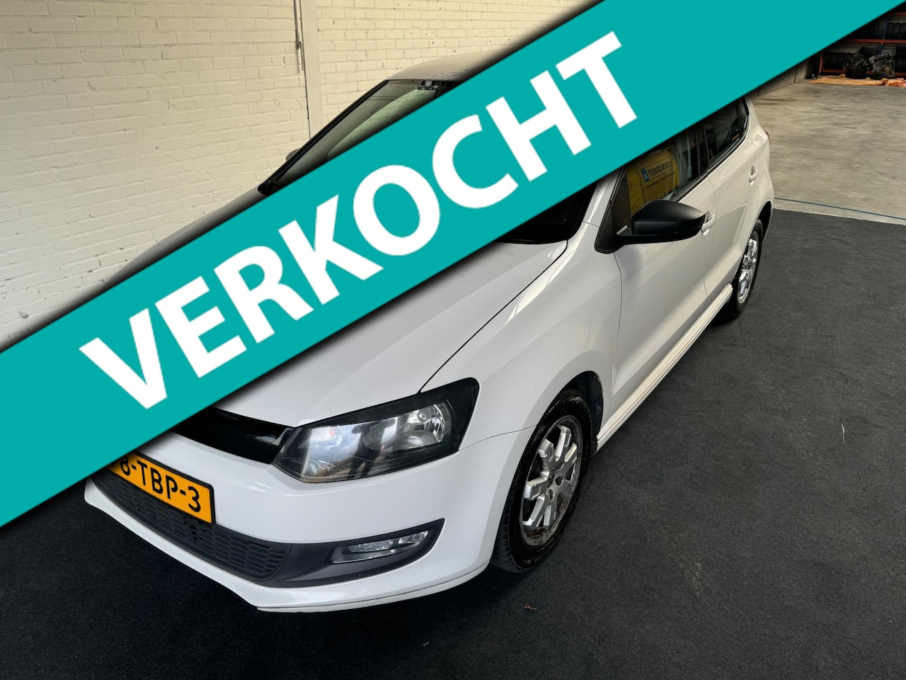 Volkswagen Polo - 1.2 TDI BlueMotion Comfortline 1.2 TDI BlueMotion Comfortline - AutoWereld.nl