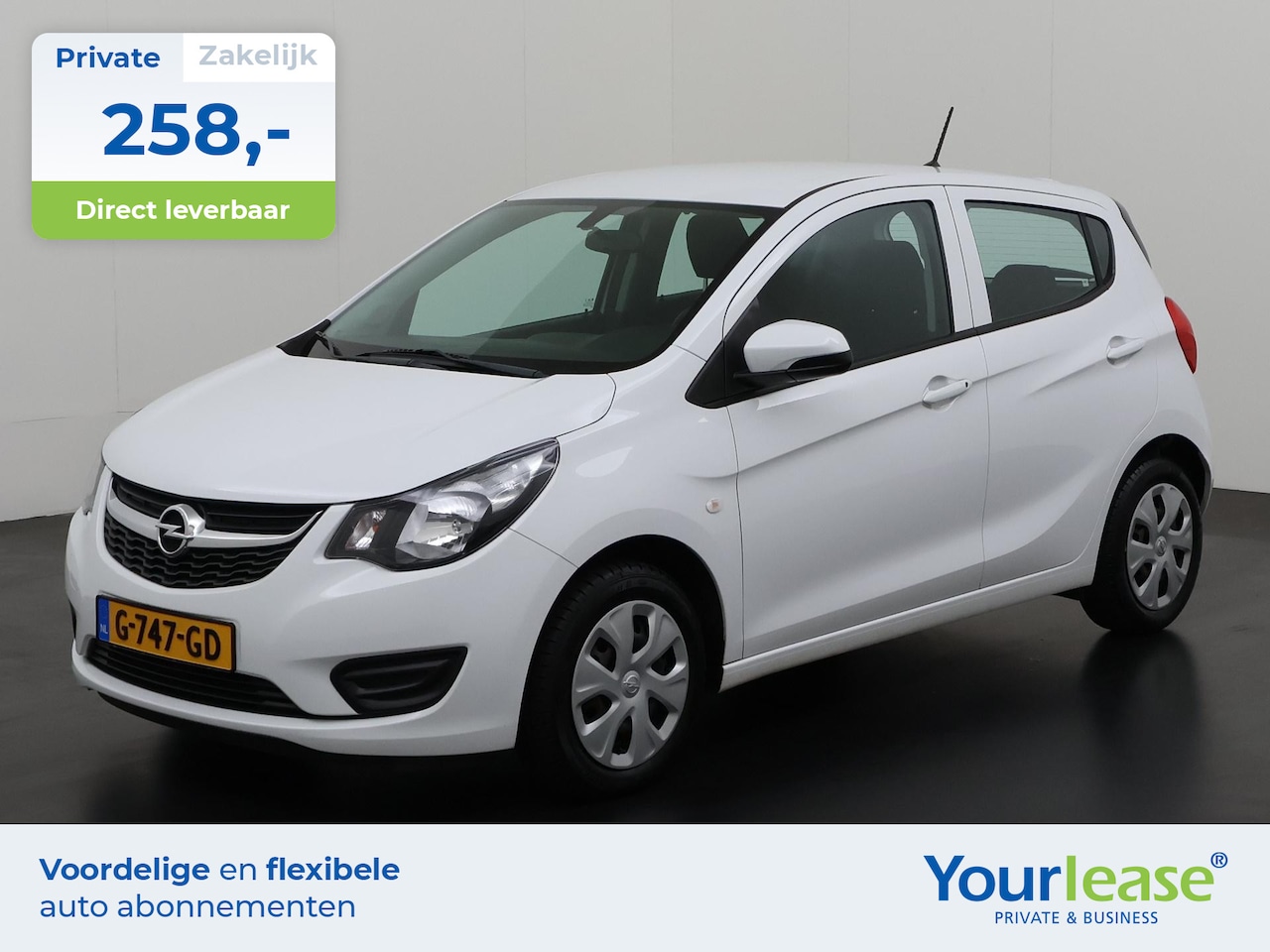 Opel Karl - 1.0 ecoFLEX Edition | All-in 258,- Private Lease | Zondag Open! - AutoWereld.nl