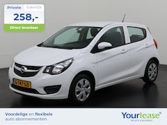 Opel Karl - 1.0 ecoFLEX Edition | All-in 258, - Private Lease | Zondag Open