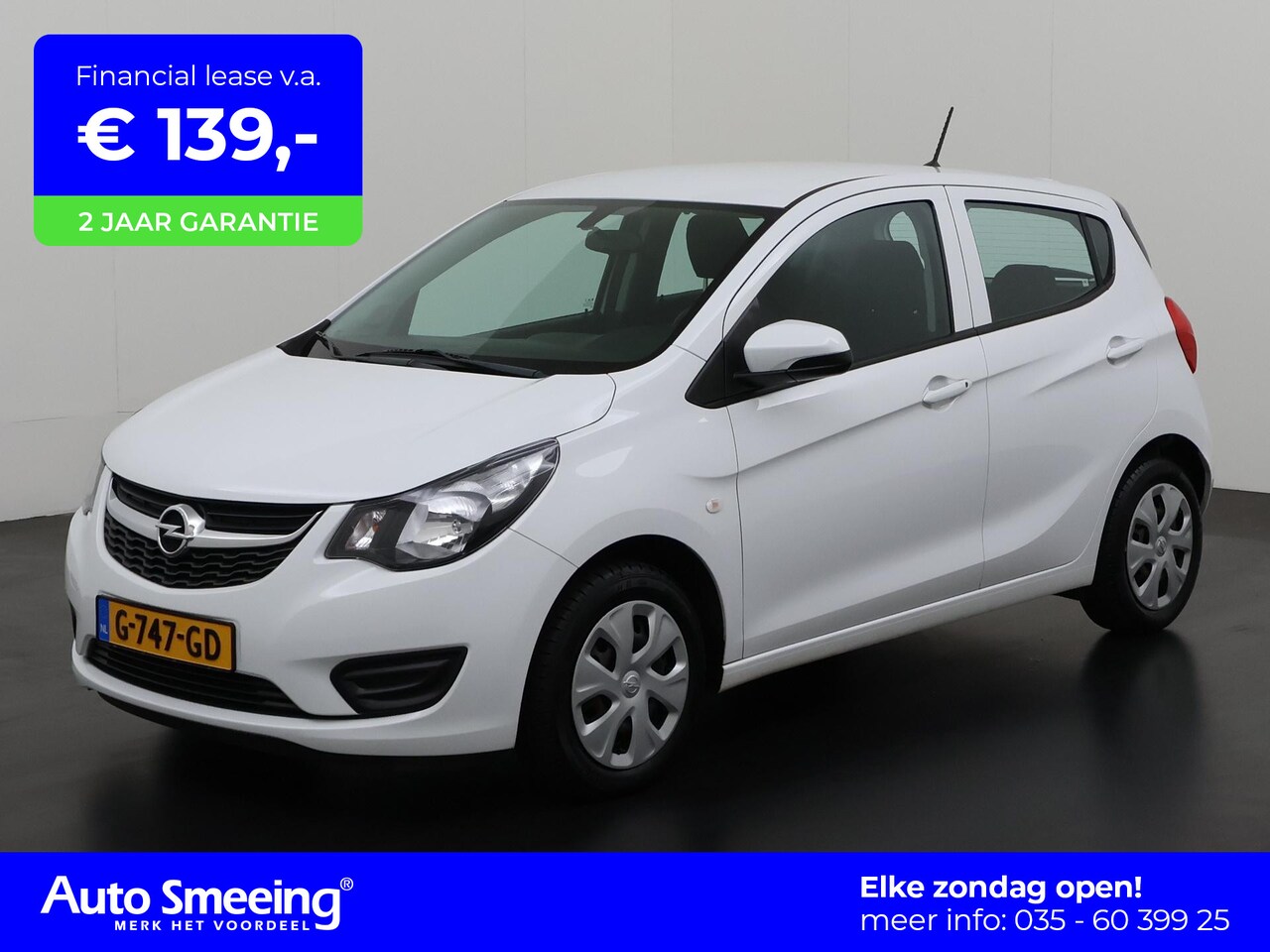 Opel Karl - 1.0 ecoFLEX Edition | Airco | Bluetooth | Zondag Open! - AutoWereld.nl