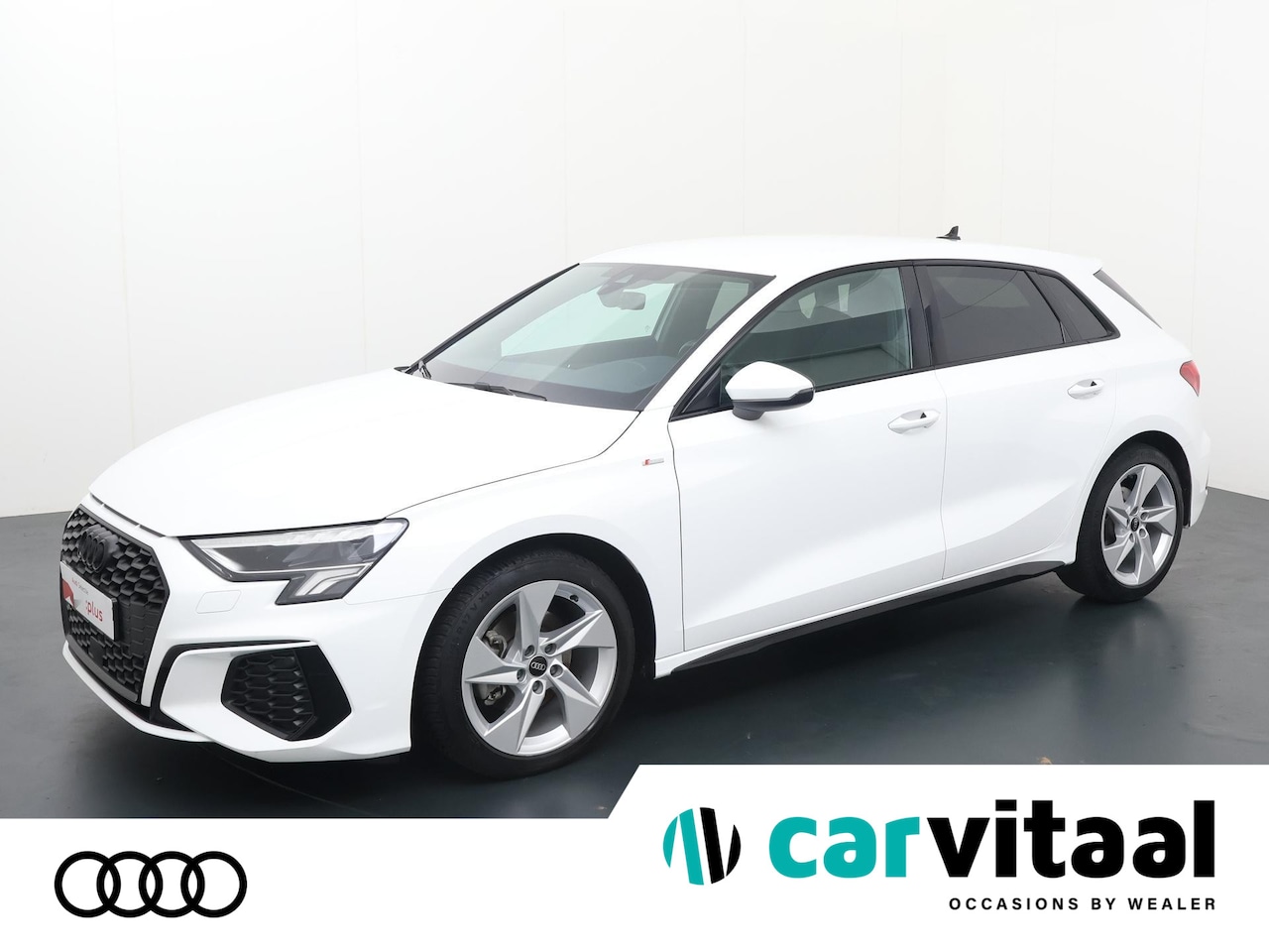 Audi A3 Sportback - 30 TFSI S edition | 110 PK | Automaat | Navigatie | Adaptive Cruise Control | Digitaal dis - AutoWereld.nl