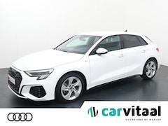 Audi A3 Sportback - 30 TFSI S edition | 110 PK | Automaat | Navigatie | Adaptive Cruise Control | Digitaal dis