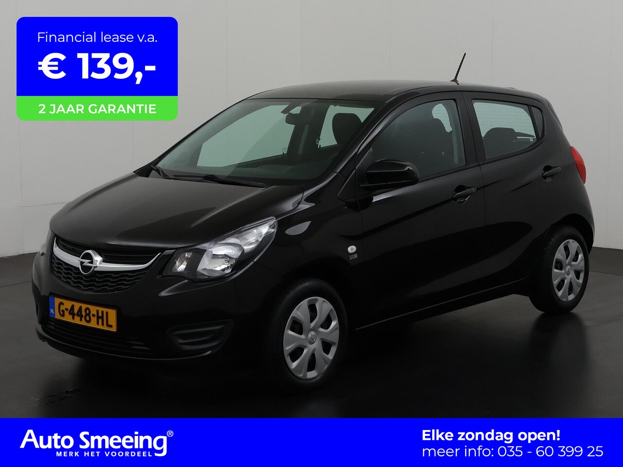 Opel Karl - 1.0 ecoFLEX 120 Jaar Edition | Airco | Bluetooth | Zondag Open! - AutoWereld.nl