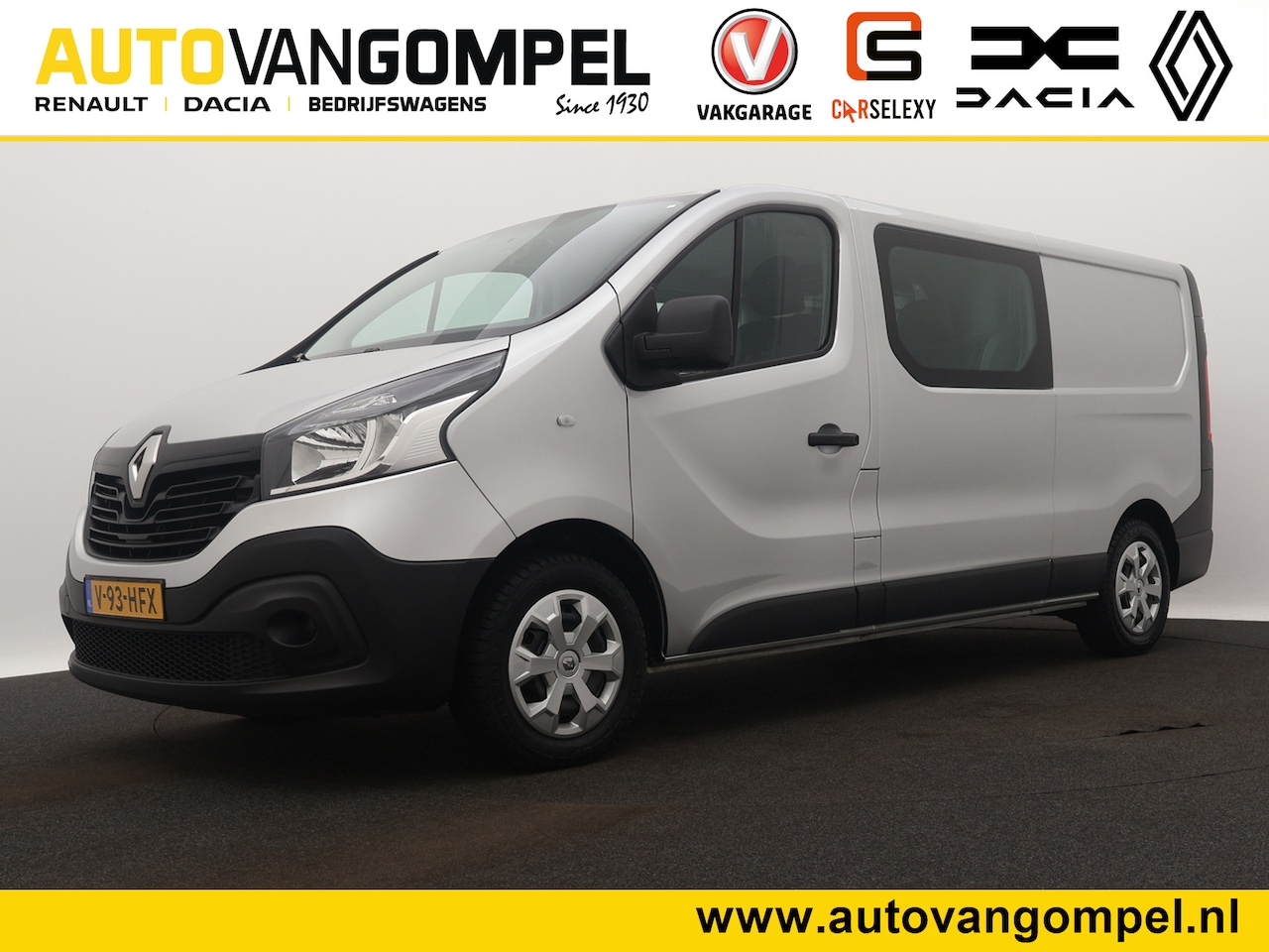 Renault Trafic - dCi T29 L2H1 Comfort DC DUBBEL CABINE / NAVI / PARKEER SENSOREN - AutoWereld.nl