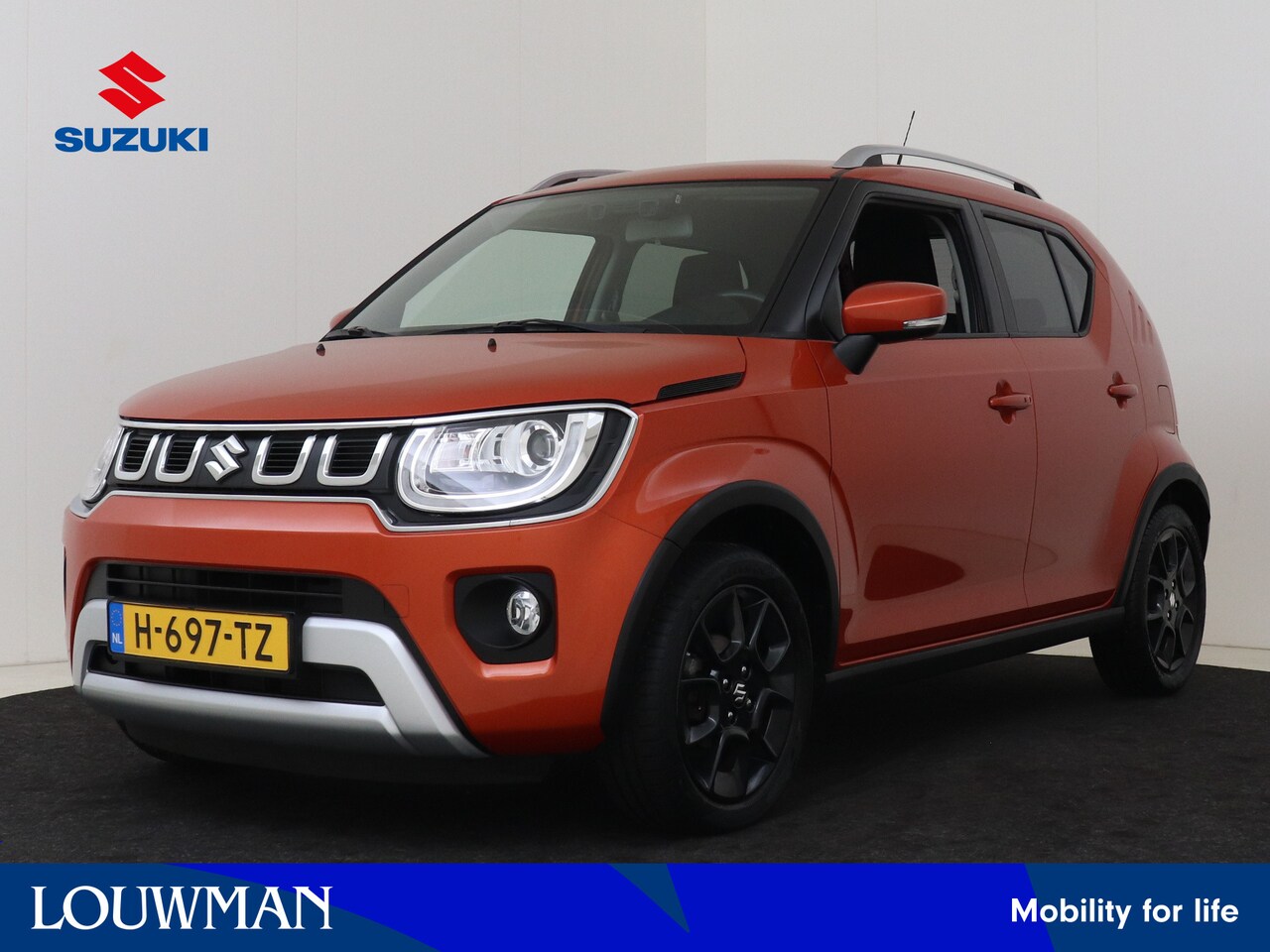 Suzuki Ignis - 1.2 Smart Hybrid Style I Navigatie I Climate Control I Cruise Control I Camera I USB I Tre - AutoWereld.nl