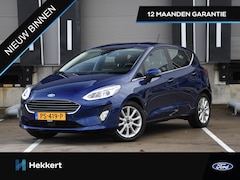 Ford Fiesta - Titanium 1.0 EcoBoost 100pk B&O | ADAP. CRUISE | CLIMA | QUICK CLEAR | 16''LM | DAB | NAVI