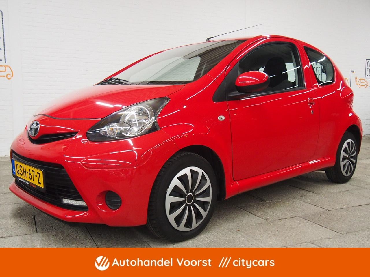 Toyota Aygo - 1.0 VVT-i Comfort Airco (APK:Nieuw) Incl.Garantie - AutoWereld.nl