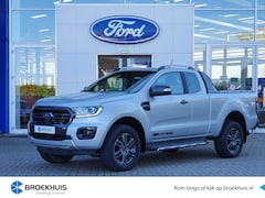 Ford Ranger - 2.0 EcoBlue Aut. Wildtrak Supercab 3500kg trekgewicht | Adapt. Cruise | Trekhaak