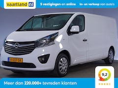 Opel Vivaro - 1.6 CDTI L2H1 Sport Eco 3Pers [ Nav + cam Trekhaak Parkeersensoren]