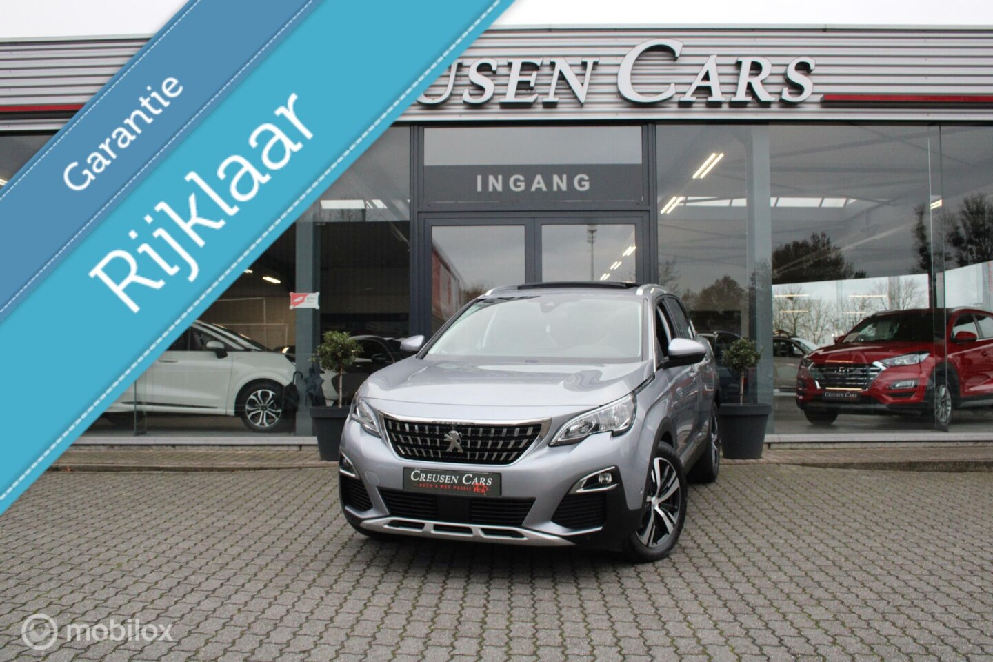 Peugeot 3008 - 1.2 PureTech Allure/Navi/Pano dak/Pdc/Tel/ - AutoWereld.nl