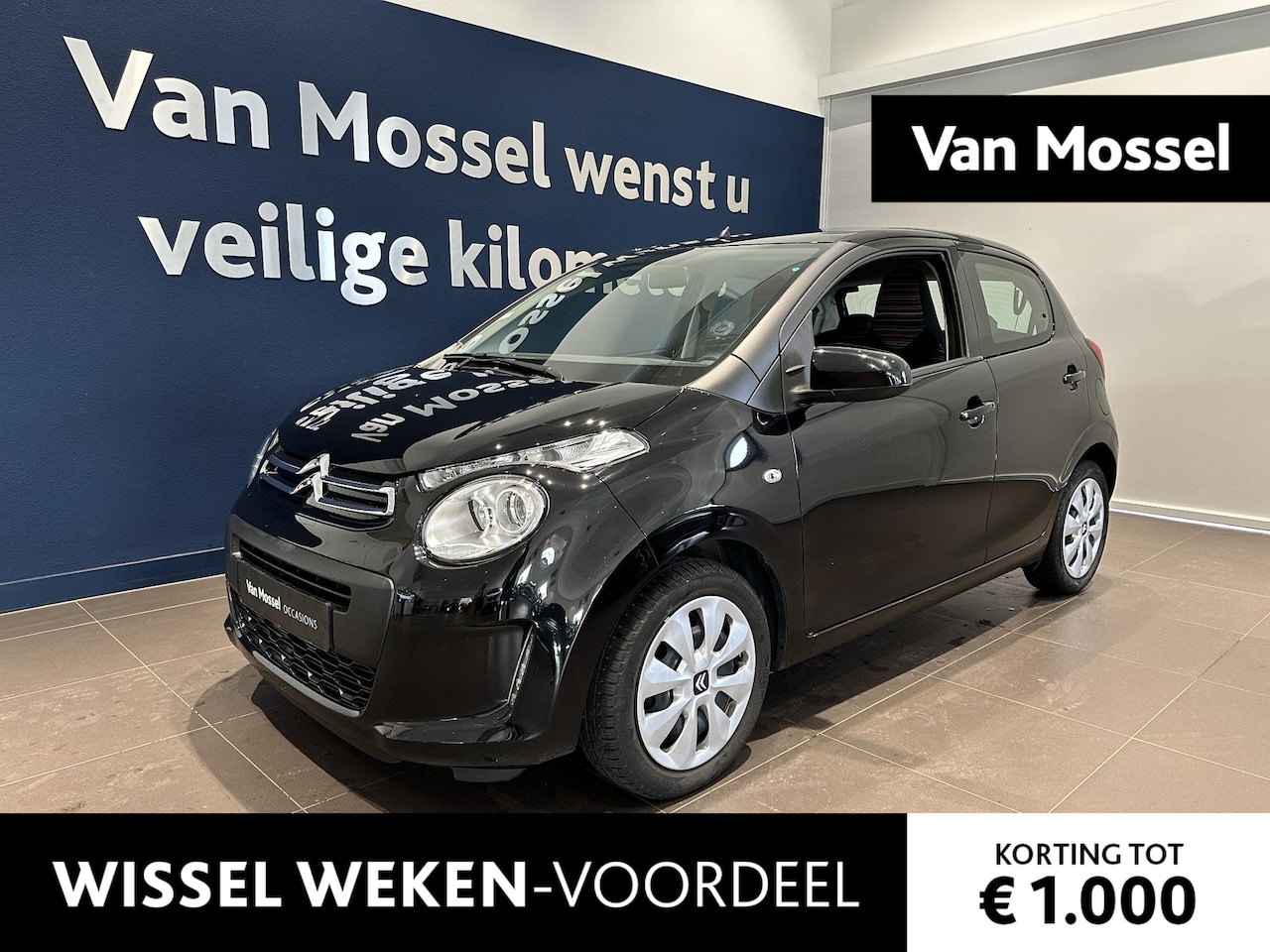 Citroën C1 - 1.0 VTi Feel 1.0 VTi Feel - AutoWereld.nl