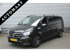 Mercedes-Benz Vito - 116 CDI 164pk Extra Lang DC Comfort 7G-Tronic EURO6 6 Persoons Airco Cruise Navi 18"LMV Tr