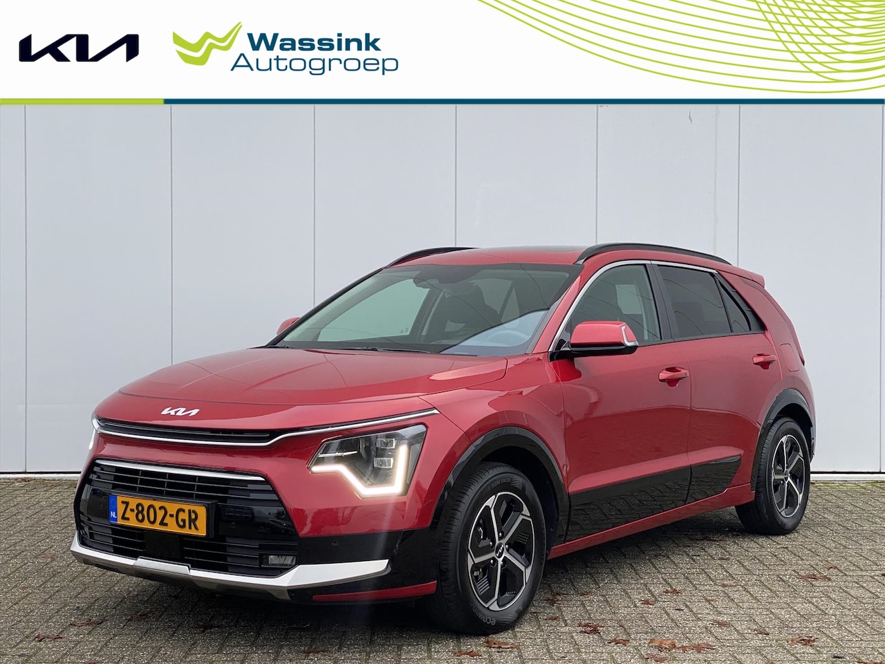 Kia Niro - 1.6 GDi Hybrid 141pk DCT6 DynamicPlusLine | Camera | Navigatie | Leder | CarPlay | Elektri - AutoWereld.nl