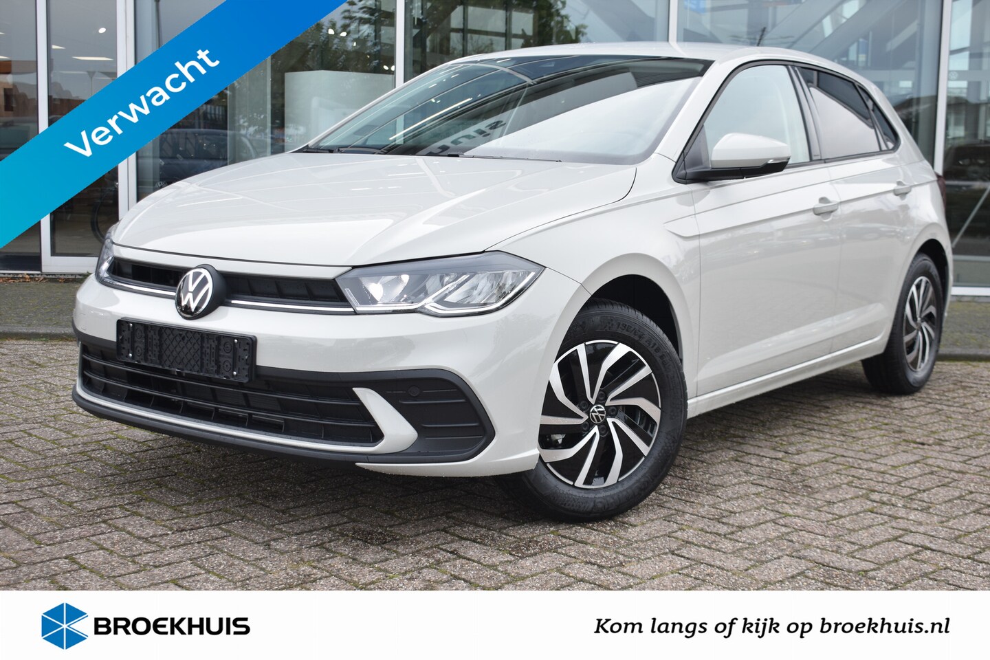 Volkswagen Polo - 1.0 TSI 95 7DSG Life Edition | 'App-Connect' draadloze smartphone integratie | Achterlicht - AutoWereld.nl