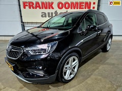 Opel Mokka X - 1.4 Turbo Innovation 140PK + OH historie|Leder|LED|Schuifdak|Adaptive cruise|Keyless|Navi|