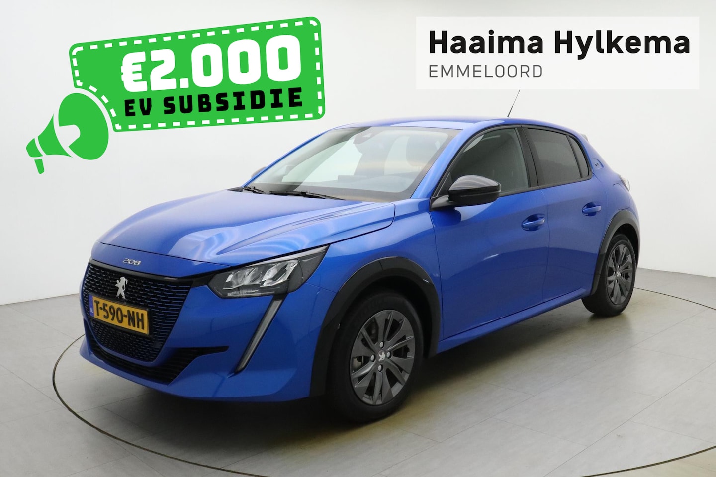 Peugeot e-208 - EV Allure Pack 50 kWh | 3D cockpit | Achteruitrijcamera | Navigatie | Stoelverwarming | Cl - AutoWereld.nl