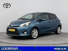 Toyota Yaris - 1.5 Full Hybrid Dynamic Limited | Half leder | Navigatie | Panoramadak | Cruise Control |