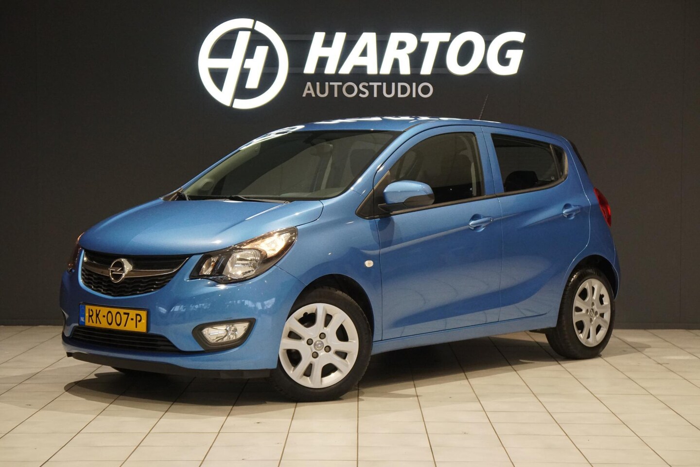 Opel Karl - 1.0 ecoFLEX EDITION *15.576 KM* + CRUISE / AIRCO / PARKEERSENSOREN - AutoWereld.nl