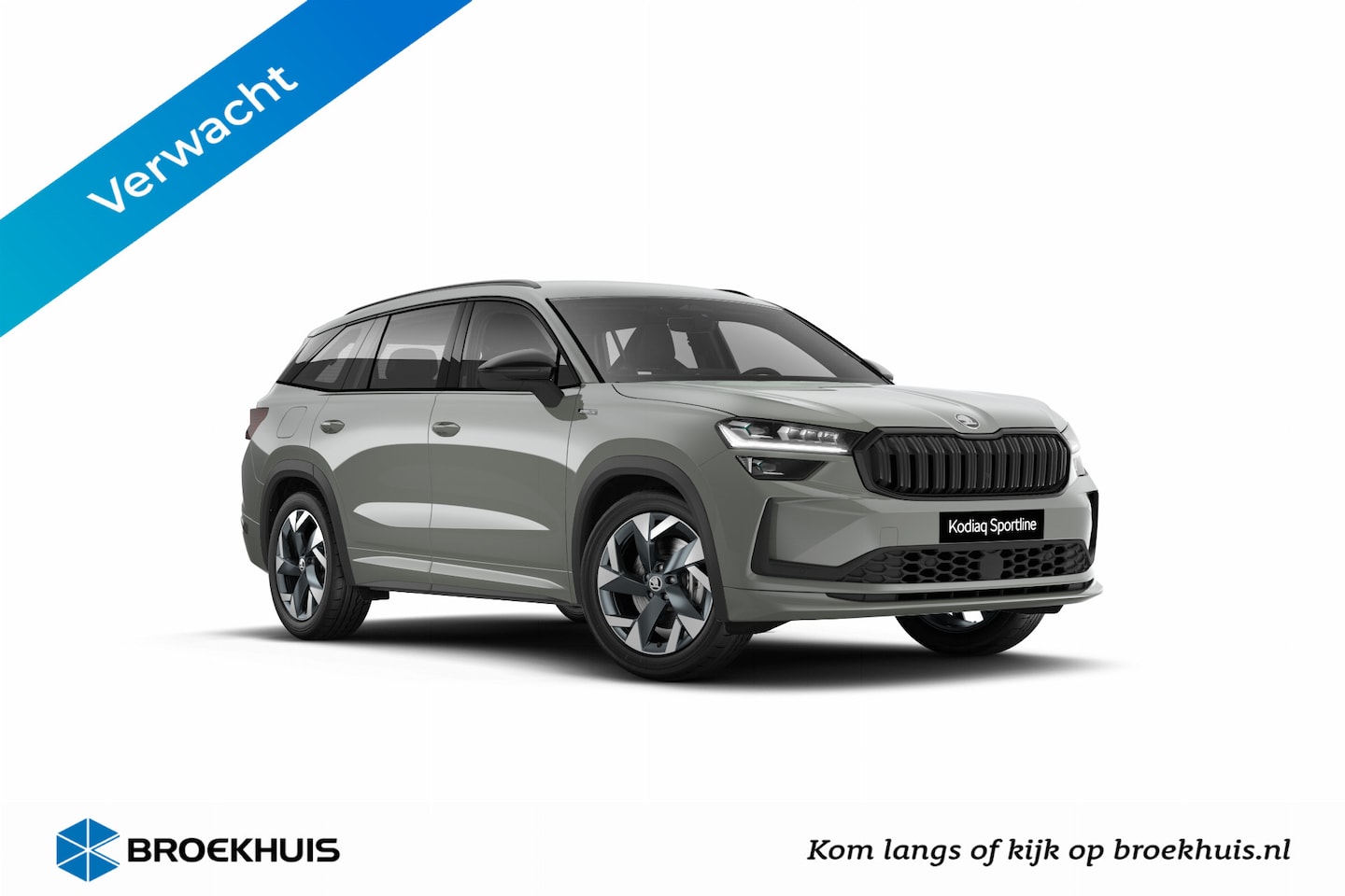 Skoda Kodiaq - 1.5 TSI MHEV 150 7DSG Sportline Business Automaat - AutoWereld.nl