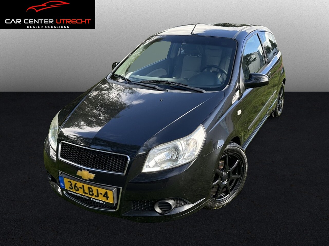 Chevrolet Aveo - 1.2 16V LS+ airco cd nette auto - AutoWereld.nl