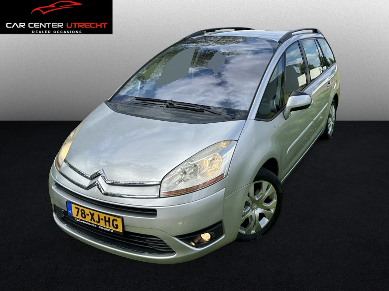 Citroën Grand C4 Picasso - 1.8-16V Business 7persoons airco zeer nette auto - AutoWereld.nl