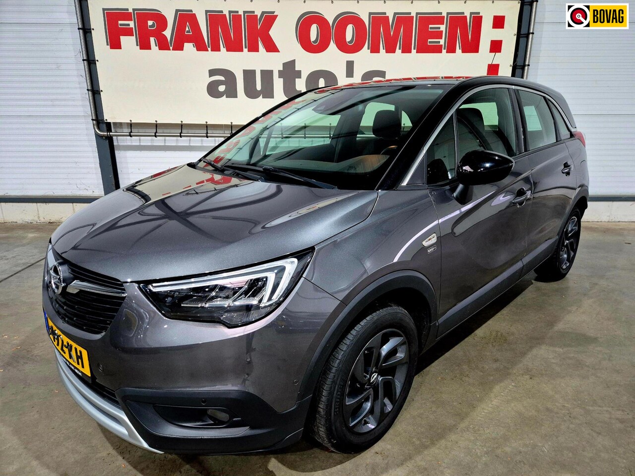 Opel Crossland X - 1.2 Turbo Edition 2020 110PK + OH historie|LED|Park assist|Navi|Apple|Android|Camera|Trekh - AutoWereld.nl