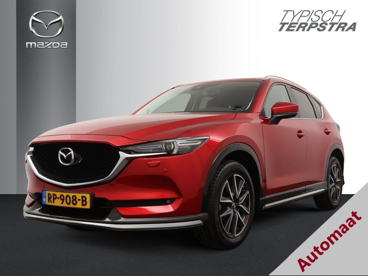 Mazda CX-5 - Skyactiv-G 165 Automaat Skylease GT Aero Pakket - Trekhaak - AutoWereld.nl