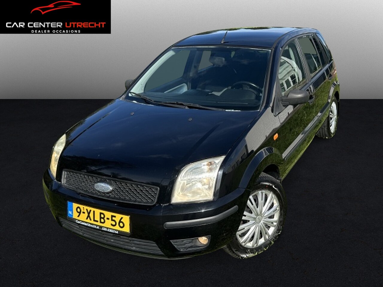 Ford Fusion - 1.4-16V Futura airco cd hoge instap nette - AutoWereld.nl