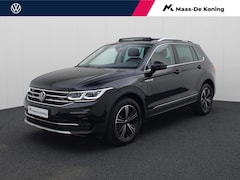 Volkswagen Tiguan - 1.4 TSIeHybrid 180kW/245PK Elegance DSG · Panoramadak · Parkeersensoren + Rondom zichtcame