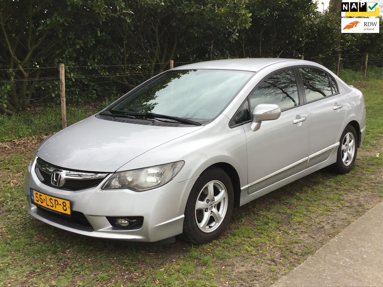 Honda Civic - 1.3 Hybrid Elegance AUTOMAAT, NAP, nieuwe APK - AutoWereld.nl