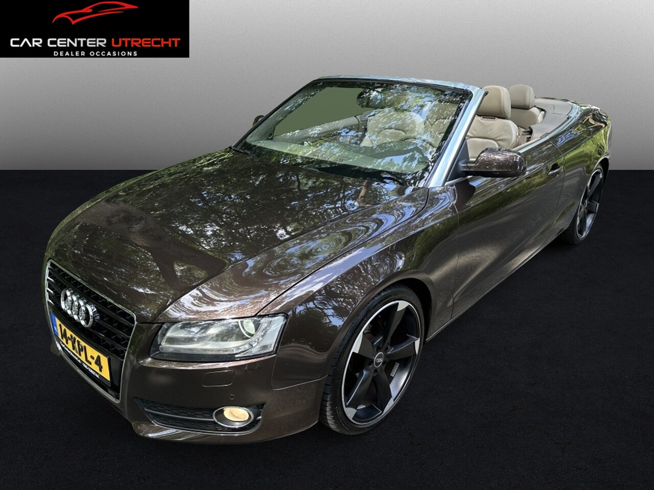 Audi A5 Cabriolet - 2.0 TFSI Pro Line leder airo navi cd - AutoWereld.nl