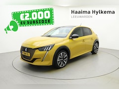 Peugeot e-208 - EV GT 350 50 kWh Stoelverwarming | Achteruitrijcamera | Half leder | Black Diamond dak