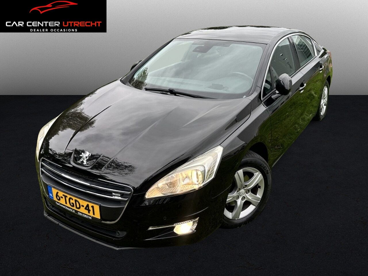 Peugeot 508 - 1.6 e-HDi Blue Lease Executive Automaat - AutoWereld.nl