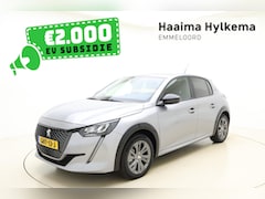 Peugeot e-208 - EV Allure 50 kWh | LED | Climate & Cruise Control | LMV | Stoelverwarming | Navigatie | Ap