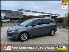 Opel Zafira - 1.6 Turbo Online Edition 7p. Leder, LED, Stoelverw