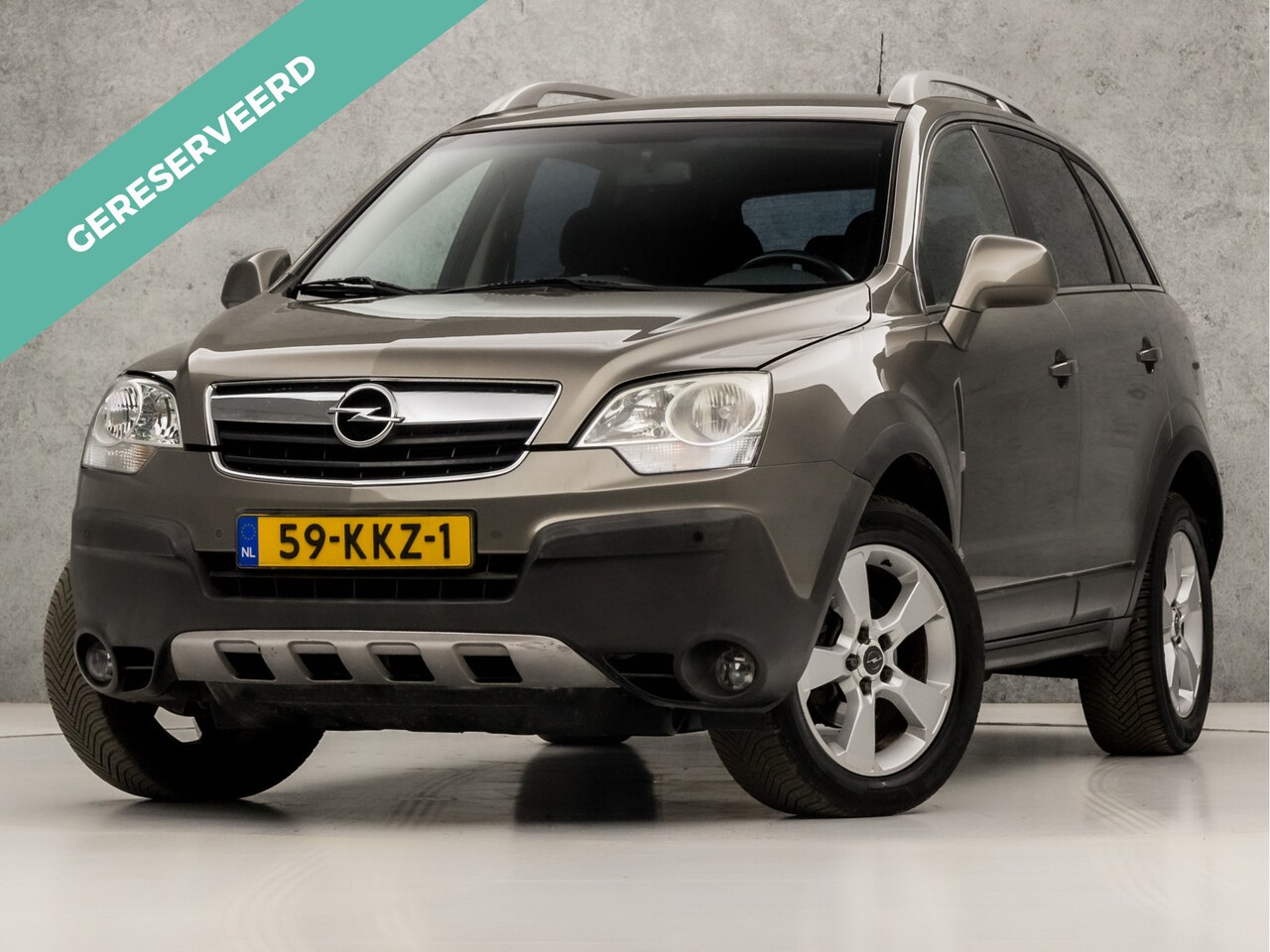 Opel Antara - 2.4-16V Essentia 141Pk (NAVIGATIE, NAP, CAMERA, CLIMATE, STOELVERWARMING, GETINT GLAS, TRE - AutoWereld.nl