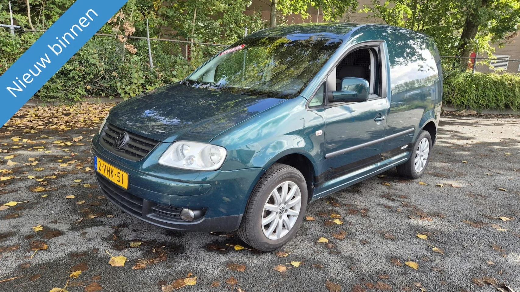 Volkswagen Caddy - 1.9 TDI 1.9 TDI - AutoWereld.nl