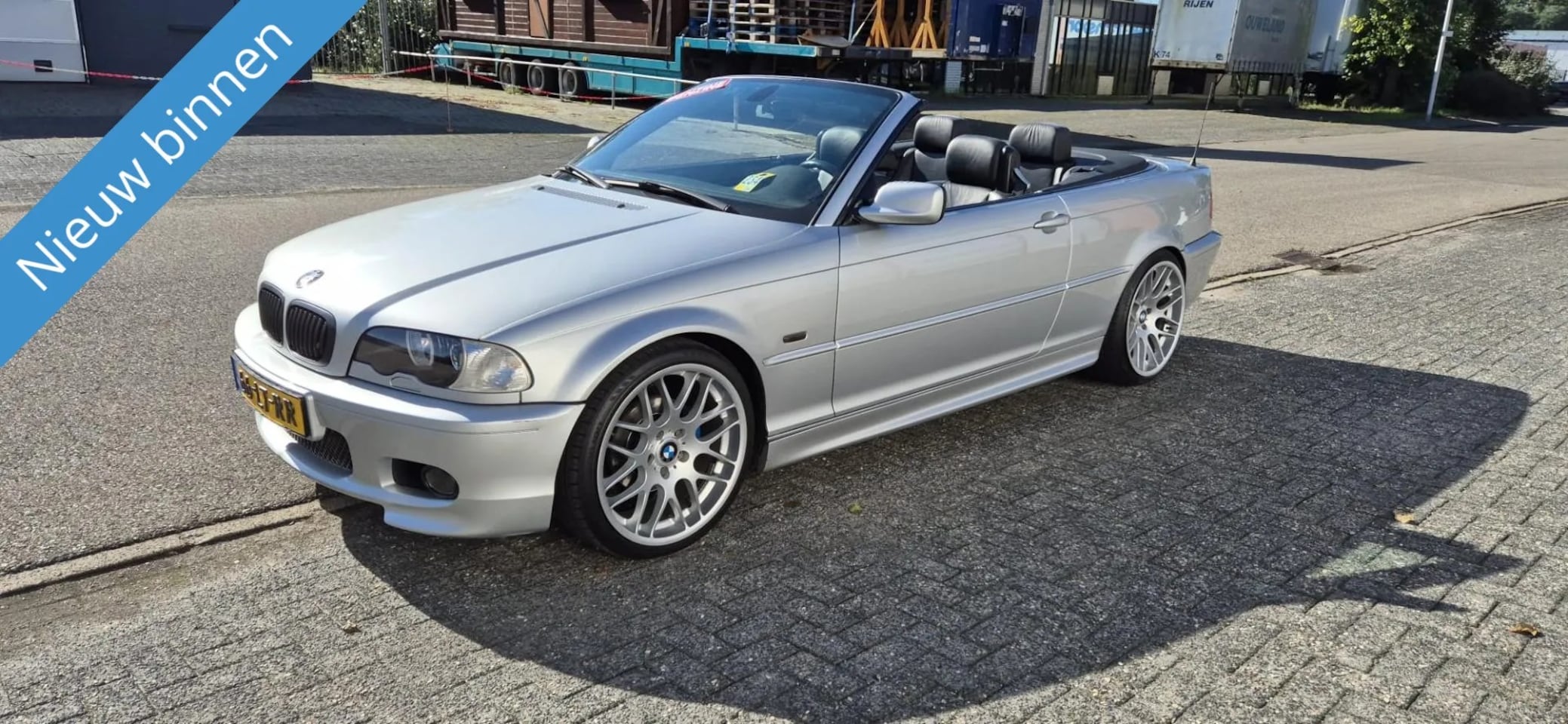 BMW 3-serie Cabrio - 318Ci Executive 318Ci Executive - AutoWereld.nl