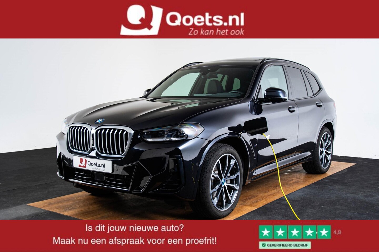 BMW X3 - xDrive30e High Executive M Sport - Panoramadak - Parking Assistant Plus - Leder - Elektris - AutoWereld.nl