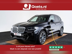 BMW X3 - xDrive30e High Executive M Sport - Panoramadak - Parking Assistant Plus - Leder - Elektris