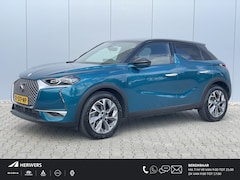 DS 3 Crossback - E-Tense So Chic 50 kWh / Camera / Cruise Control / Navigatie / Climate Control / Bluetooth