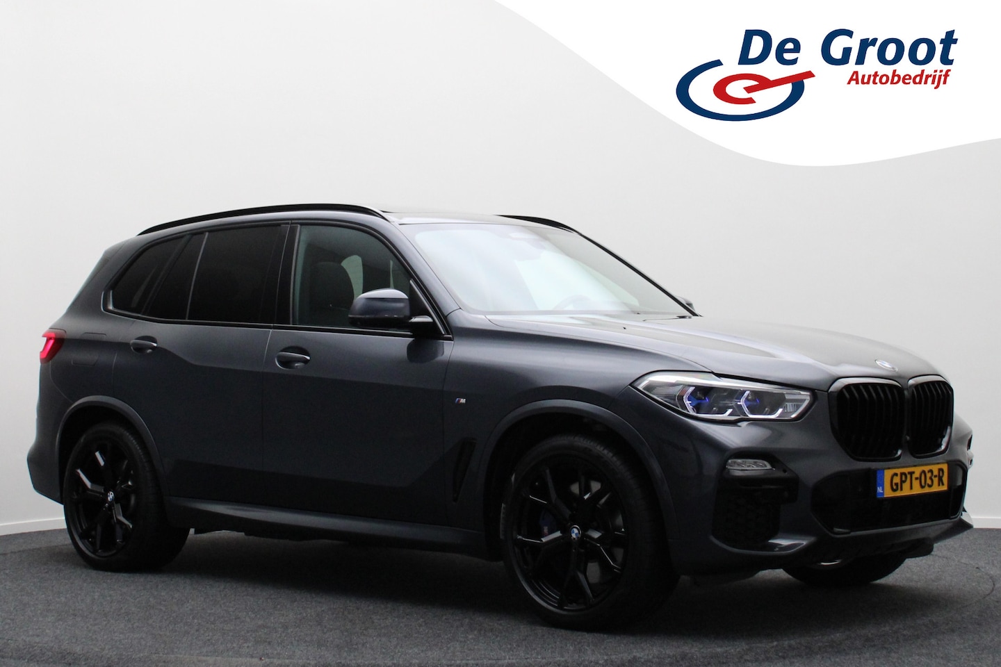 BMW X5 - xDrive45e High Executive M-pakket Panoramadak, 360° Camera, Laser, Head-Up, H&K, Trekhaak, - AutoWereld.nl