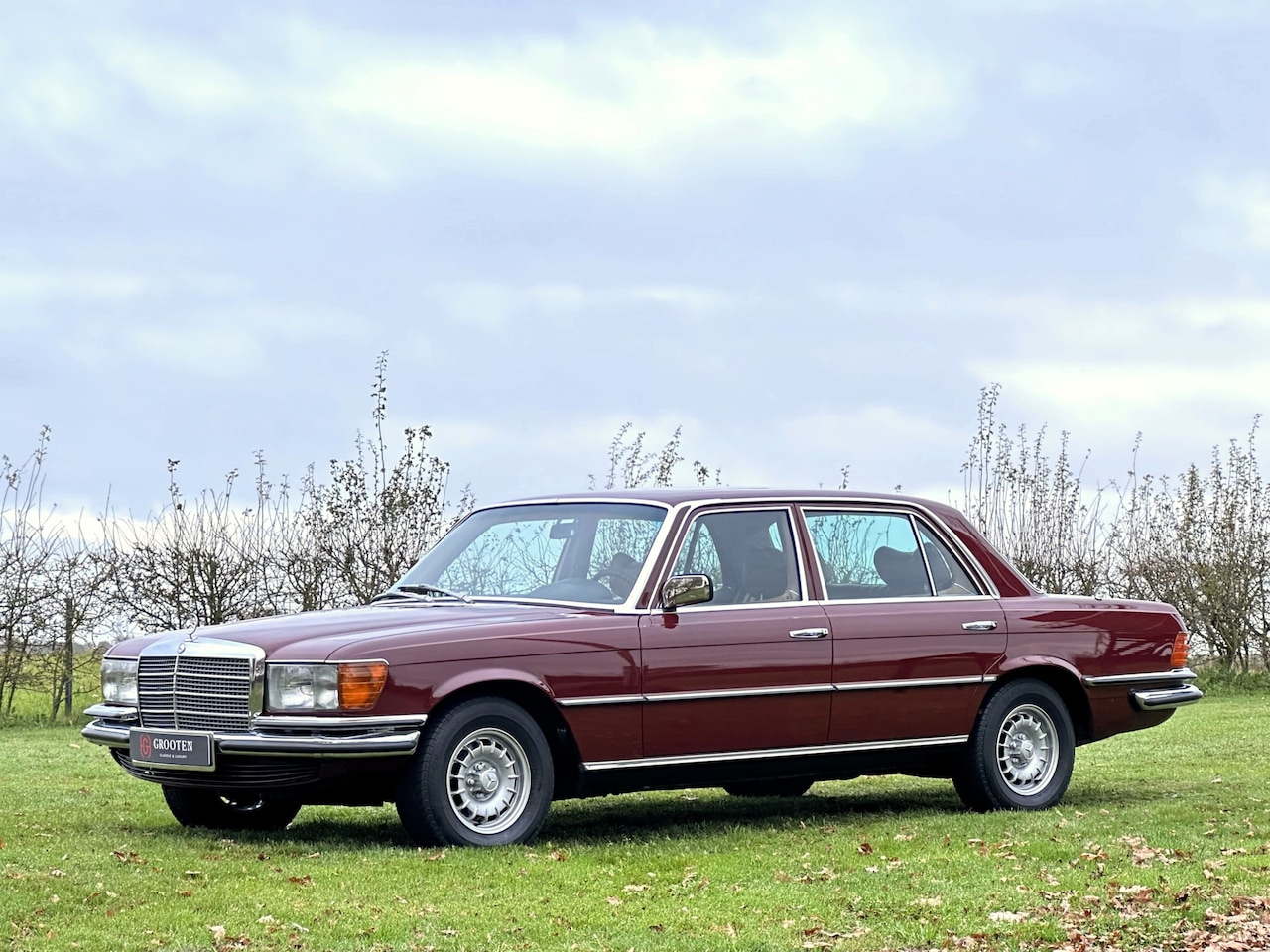 Mercedes-Benz S-klasse - 450 SEL - W116 - 75.000 km !! - AutoWereld.nl